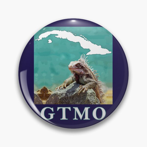 Item preview, GTMO Leguan  NAS Guantanamo Bay Cuba    designed and sold by ALAJOS-SHOP.