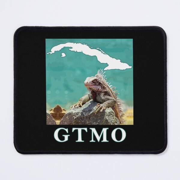 Item preview, GTMO Leguan  NAS Guantanamo Bay Cuba    designed and sold by ALAJOS-SHOP.