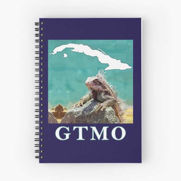 Item preview, GTMO Leguan  NAS Guantanamo Bay Cuba    designed and sold by ALAJOS-SHOP.