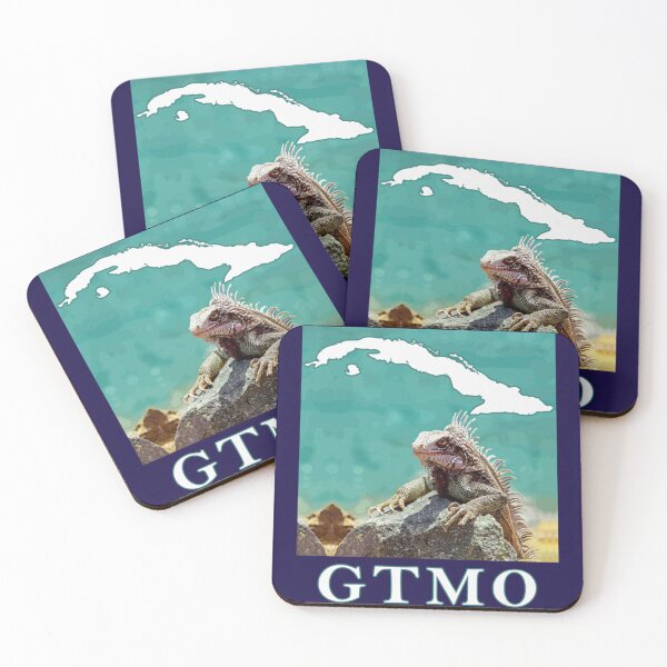 Item preview, GTMO Leguan  NAS Guantanamo Bay Cuba    designed and sold by ALAJOS-SHOP.