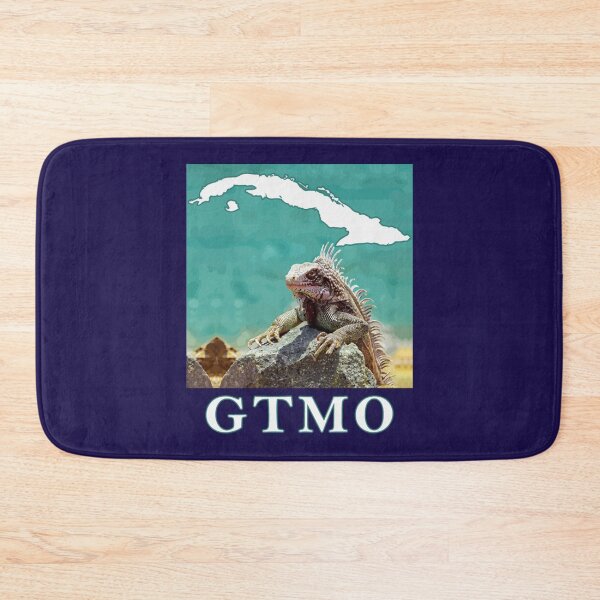 Item preview, GTMO Leguan  NAS Guantanamo Bay Cuba    designed and sold by ALAJOS-SHOP.