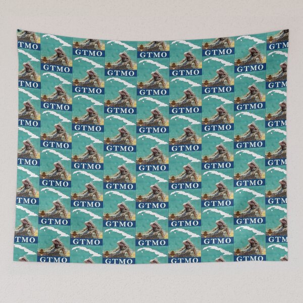 Item preview, GTMO Leguan  NAS Guantanamo Bay Cuba    designed and sold by ALAJOS-SHOP.