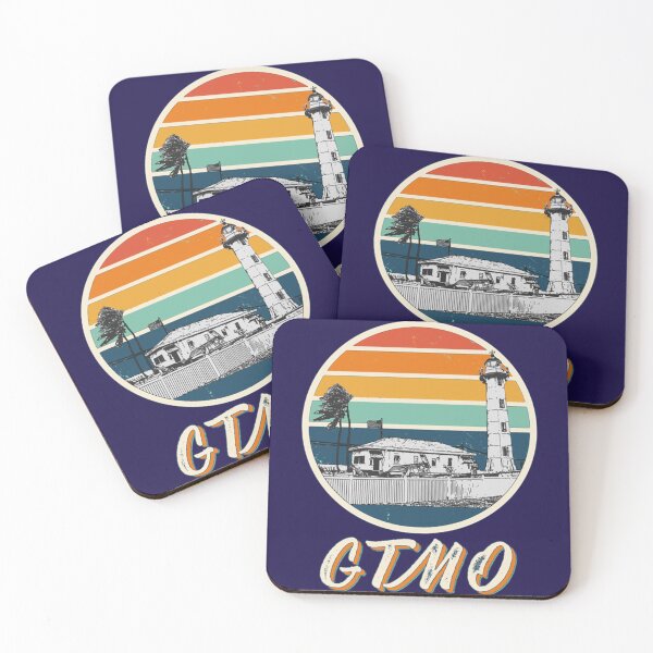 Item preview, GTMO Windward Point Leuchtturm  Guantnamo Bay Kuba    designed and sold by ALAJOS-SHOP.