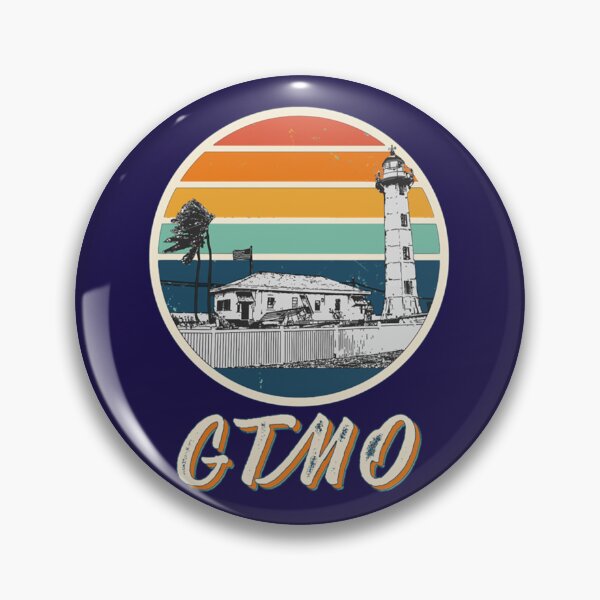 Item preview, GTMO Windward Point Leuchtturm  Guantnamo Bay Kuba    designed and sold by ALAJOS-SHOP.
