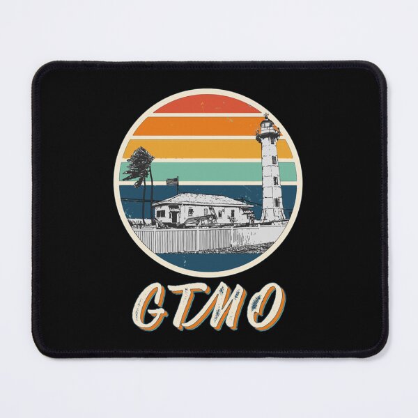 Item preview, GTMO Windward Point Leuchtturm Guantnamo Bay Kuba designed and sold by ALAJOS-SHOP.