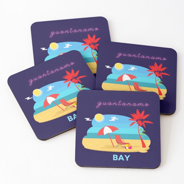 Item preview, guantanamo bay                 designed and sold by ALAJOS-SHOP.