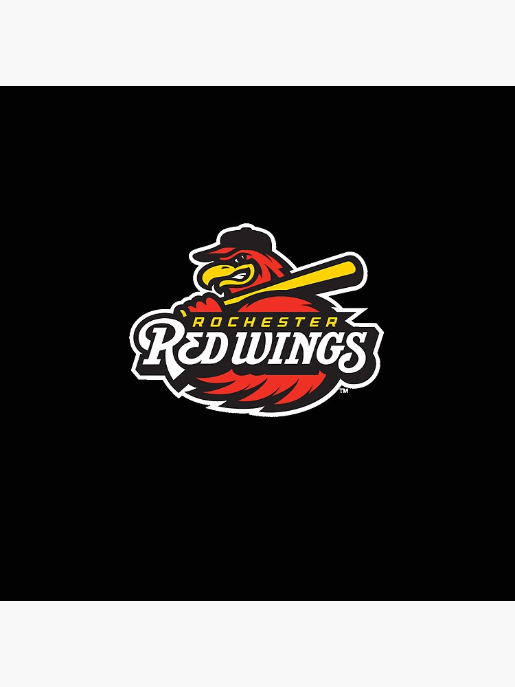 Rochester Red Wings Logo Baseball 