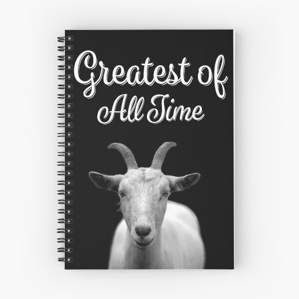 Item preview, GOAT - Greatest of All Time designed and sold by redman17.
