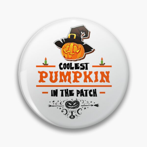 Item preview, Coolest Pumpkin In The Patch  designed and sold by MrJArts.