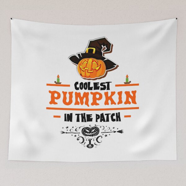 Item preview, Coolest Pumpkin In The Patch  designed and sold by MrJArts.