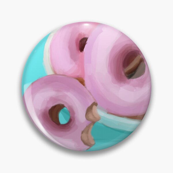 Item preview, Pink Doughnuts designed and sold by bleedingmoss.