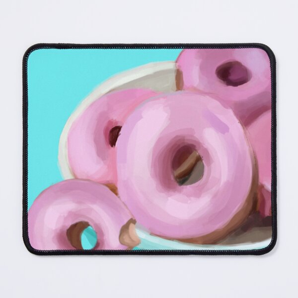 Item preview, Pink Doughnuts designed and sold by bleedingmoss.
