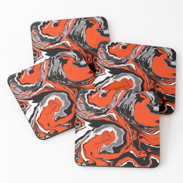 Item preview, Bengals colors designed and sold by ArtistryUnknown.