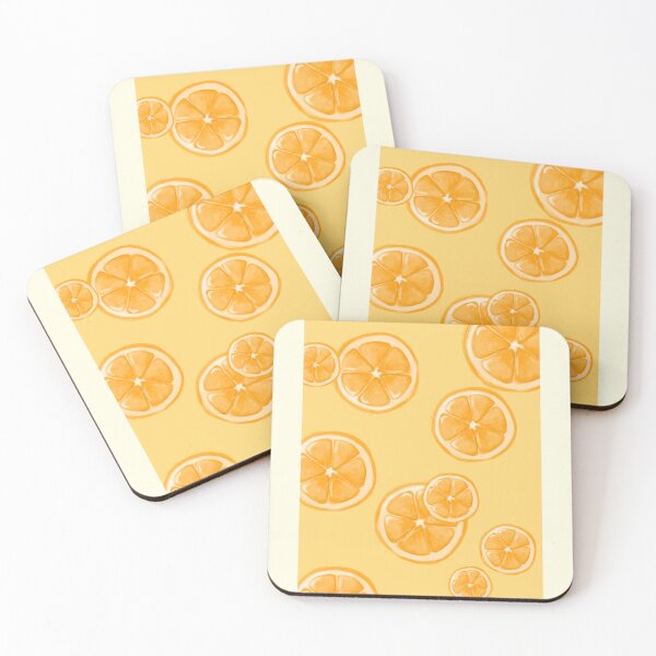 Item preview, Orange Fruit Wall Art designed and sold by pastelandpolly.