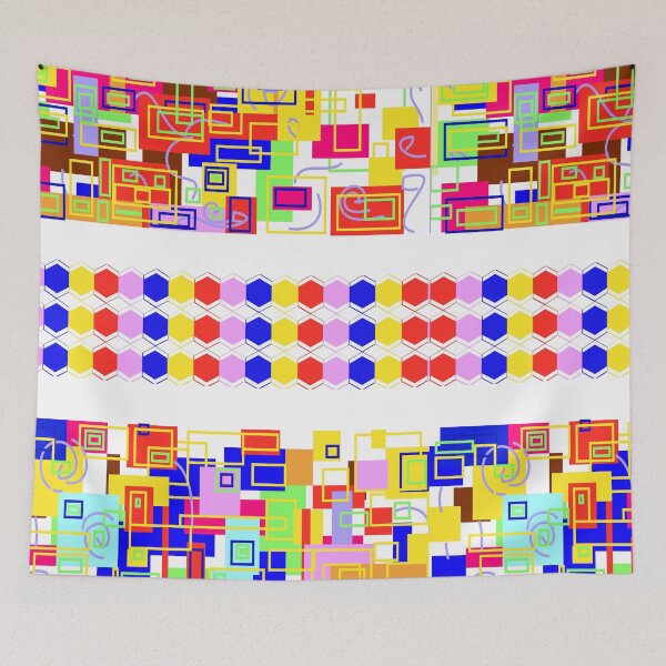 Item preview, Geometric Shapes 2 designed and sold by SimplyMe-Plus.