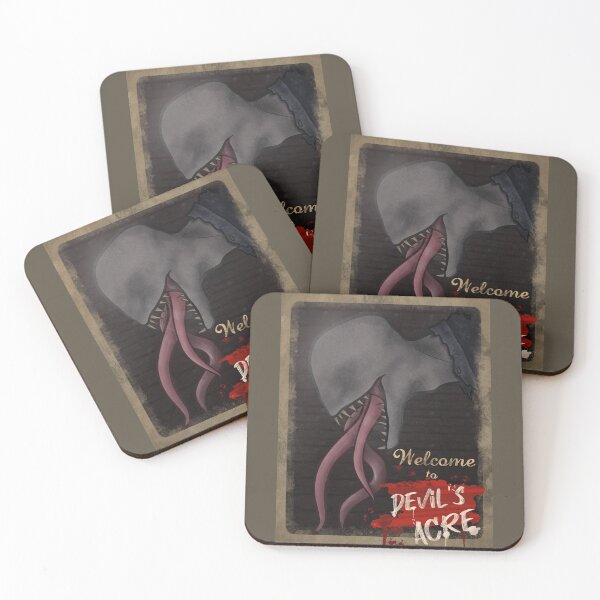 Item preview, Bienvenido a Devil's Acre designed and sold by Skyseeker-Art.