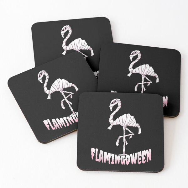 Item preview, Flamingoween Flamingo Mummy Halloween Costume T-Shirt designed and sold by BihmImelda.