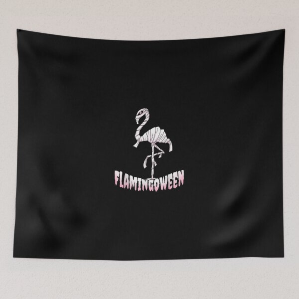 Item preview, Flamingoween Flamingo Mummy Halloween Costume T-Shirt designed and sold by BihmImelda.