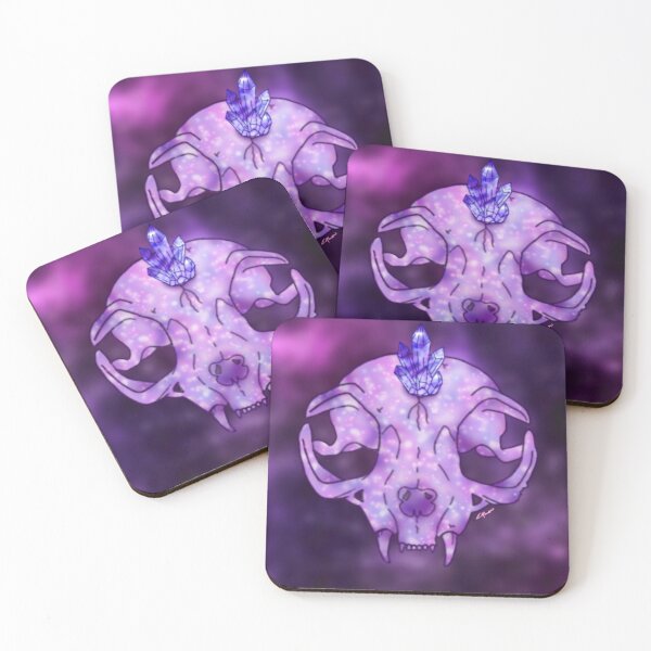 Item preview, Crystal skull designed and sold by JoyfulArts96.