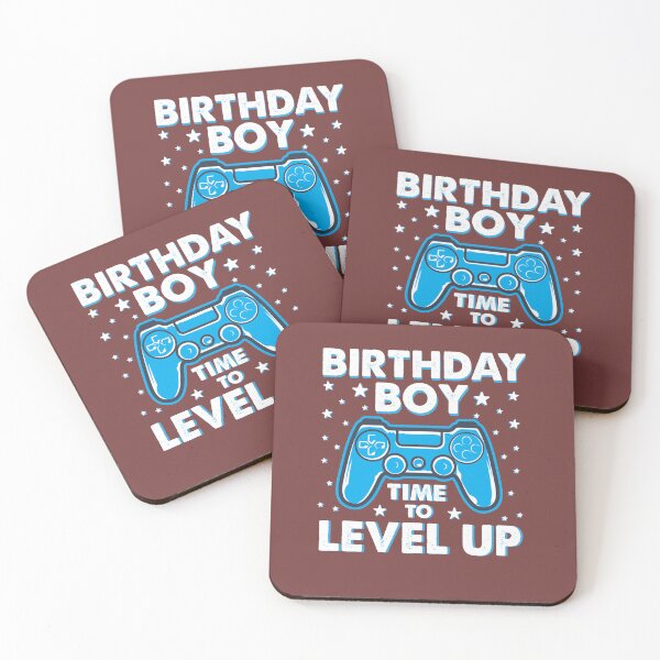 Item preview, birthday boy time to level up designed and sold by TILAL MOHAMMED.