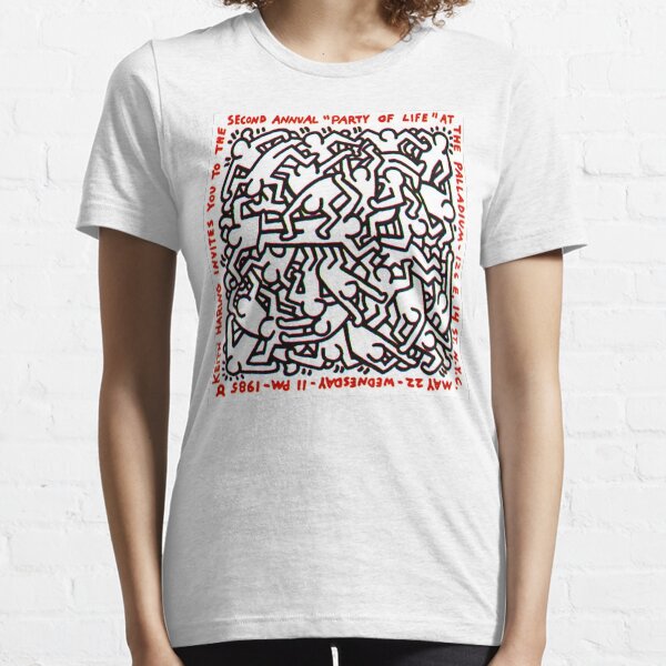 fête de la vie T-shirt essentiel