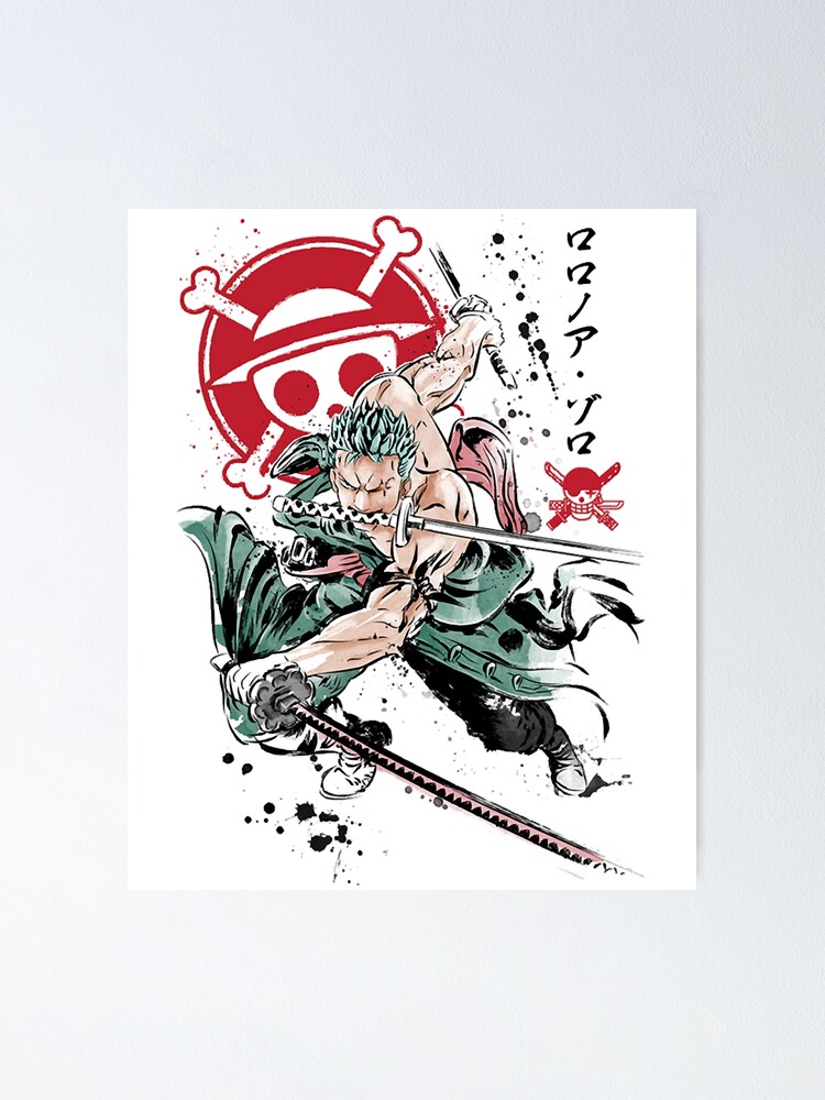 Roronoa Zoro One Piece #6 Jigsaw Puzzle by Enid Monahan - Fine Art