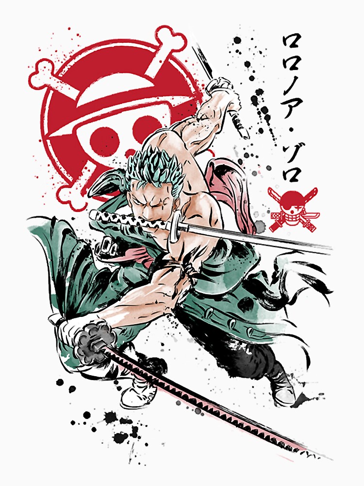 one piece sleeping zoro Sticker for Sale by mayvsantillan