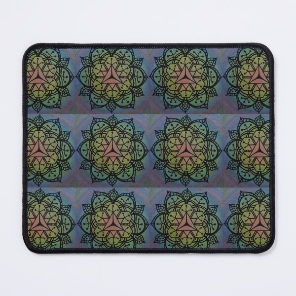 Item preview, BALANCE AND HARMONY MANDALA ~ SACRED GEOMETRY FOR THE SOUL~PURPLE, BLUE,TURQUOISE, GREEN, YELLOW, ORANGE, RED designed and sold by Ann Chatfield.