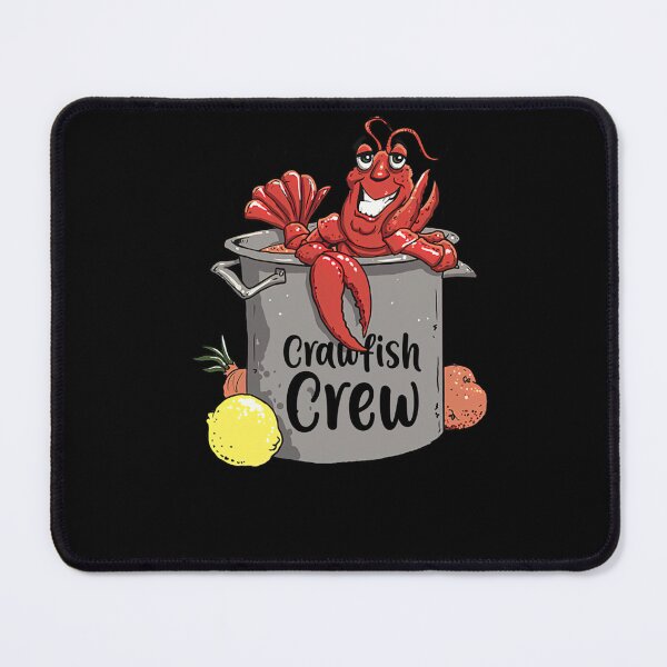 Item preview, Crawfish Crew Funny Cajun Crawfish Boil Hoodie designed and sold by BierschWilhel.
