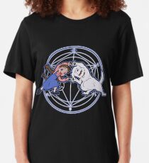 Fullmetal Fusion Ha! T-shirt ajusté
