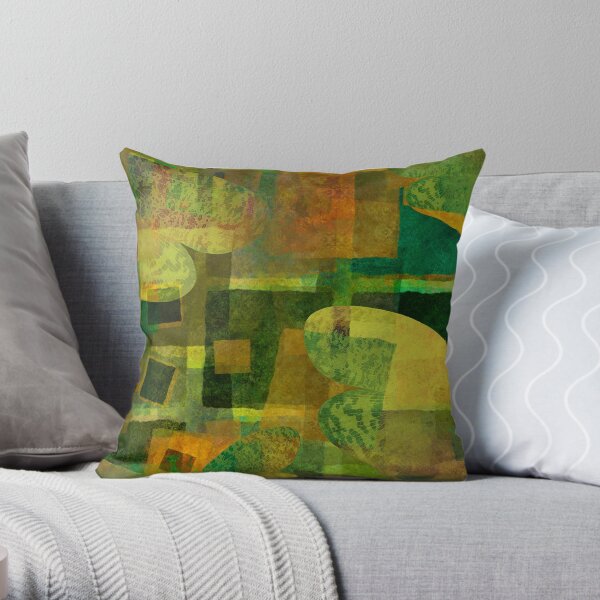 Dorado Verdiso and Butterfly Throw Pillow