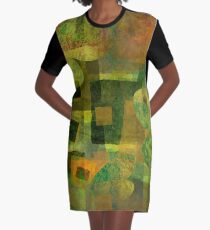Dorado Verdiso and Butterfly Graphic T-Shirt Dress