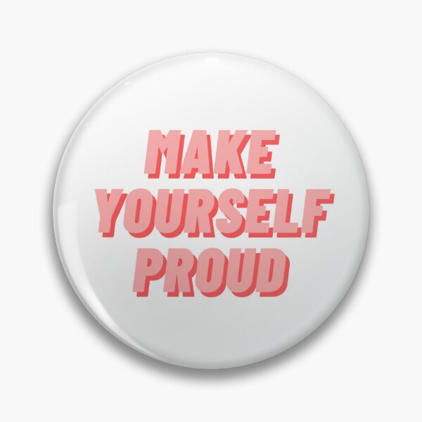 Item preview, Make Yourself Proud designed and sold by made by esther designs.