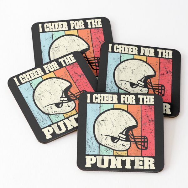 Item preview, I Cheer For The Punter Vintage designed and sold by Felixlagerfeld.