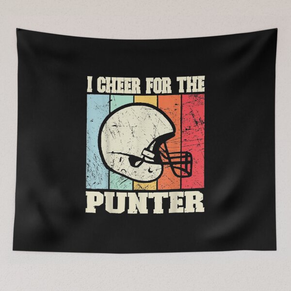Item preview, I Cheer For The Punter Vintage designed and sold by Felixlagerfeld.