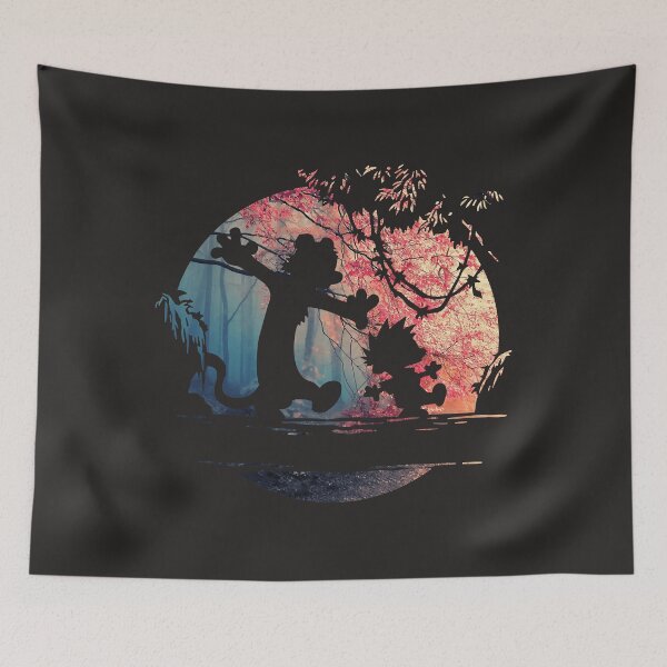 Item preview, Calvin and Hobbes Galaxy   designed and sold by Catalina Keith.