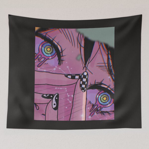 Item preview, Anime Eyes Pastel Kawaii Girl Aesthetic Japanese Otaku  designed and sold by abidebqfohlz.