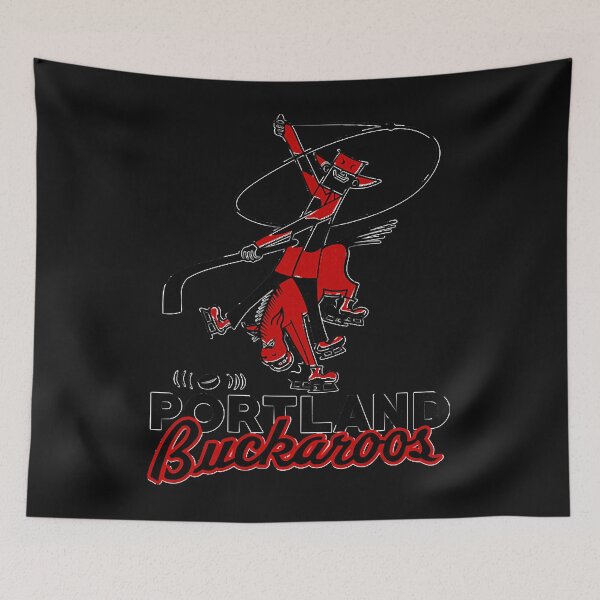 Item preview, Defunct Portland Buckaroos Hockey  designed and sold by BRIANPASSA.