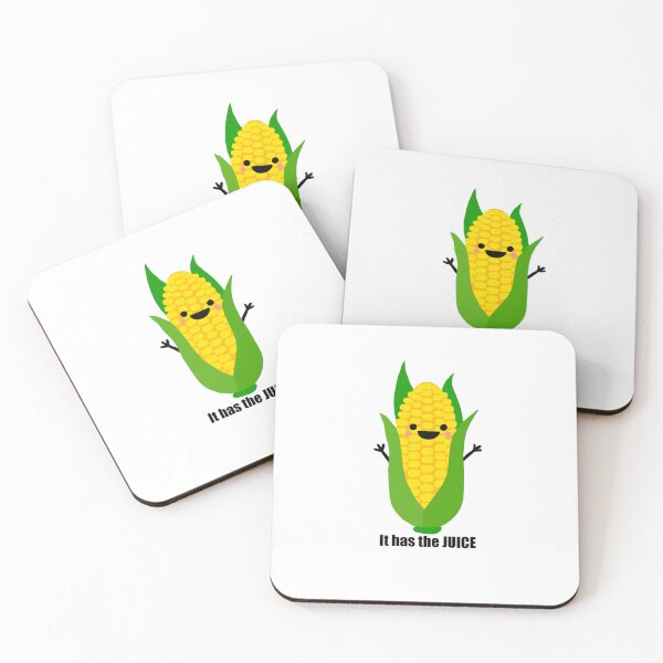 Item preview, It’s Corn! A big lump with knobs, It has the juice! designed and sold by Lauren Kenney.