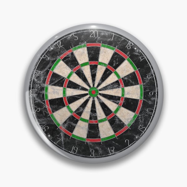 Item preview, Dart Board (distressed design) designed and sold by siggyspatsky.