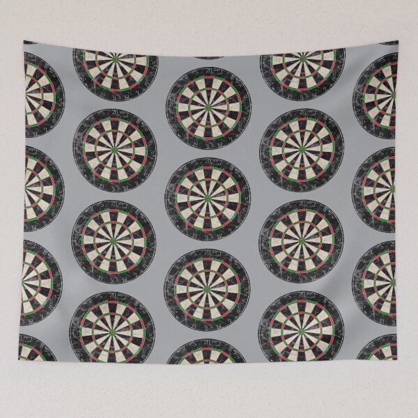 Item preview, Dart Board (distressed design) designed and sold by siggyspatsky.