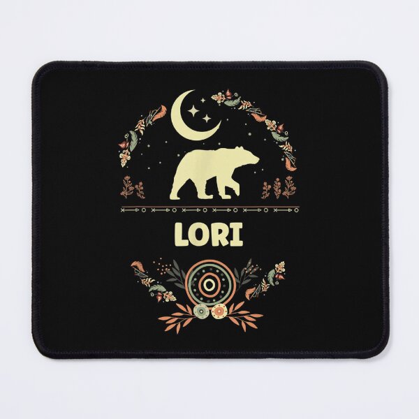 Item preview, Lori Name Boho Floral Personalized Mama Bear Lori designed and sold by Felixlagerfeld.