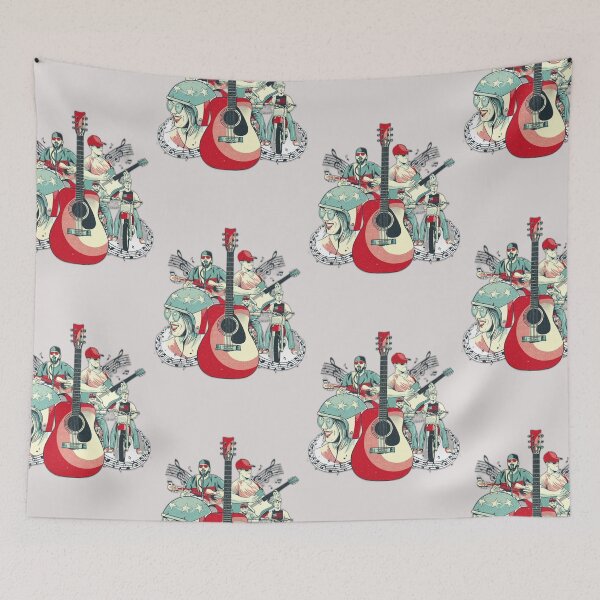 Item preview, musıc group  designed and sold by LaSalvador.