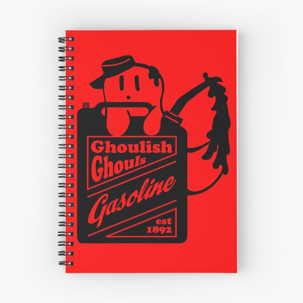 Item preview, Ghoulish Ghouls Gasoline designed and sold by YinzerWave.