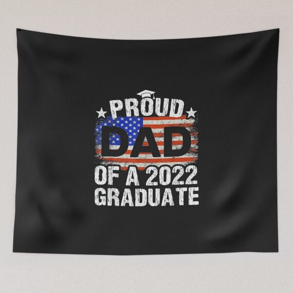 Item preview, Proud Dad Of A 2022 Graduate USA FLAG designed and sold by shainanguyen90.