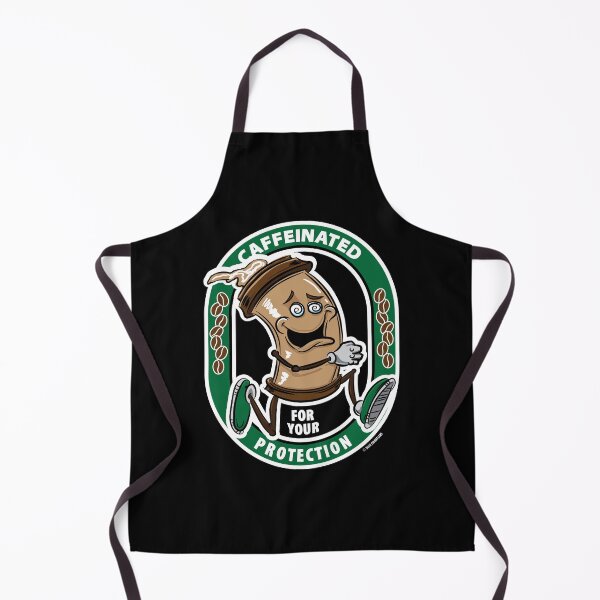 Item preview, Caffeinated for your Protection by eShirtLabs designed and sold by eShirtLabs.
