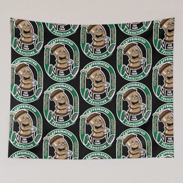 Item preview, Caffeinated for your Protection by eShirtLabs designed and sold by eShirtLabs.