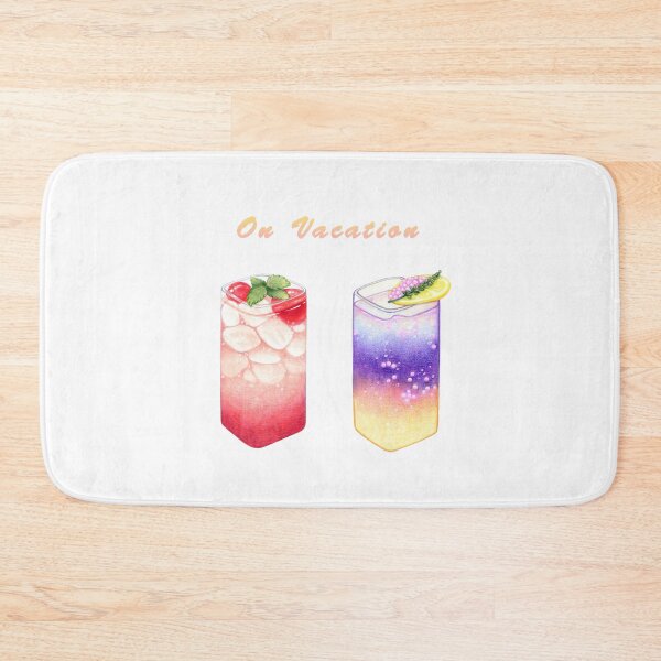 Item preview, Vacation Gradient Fruit Drink Illustration 漸層飲料插畫 (Colored Pencil 色鉛筆) designed and sold by Rose Chiu.