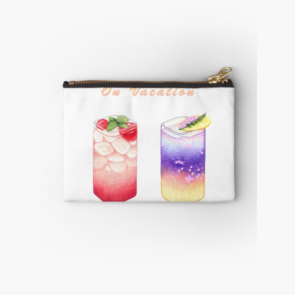 Item preview, Vacation Gradient Fruit Drink Illustration 漸層飲料插畫 (Colored Pencil 色鉛筆) designed and sold by Rose Chiu.