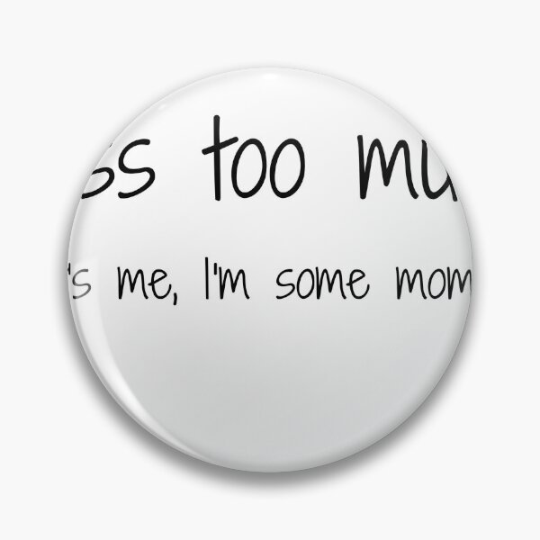Item preview, Some moms cuss too much designed and sold by DesignsbyMelB.